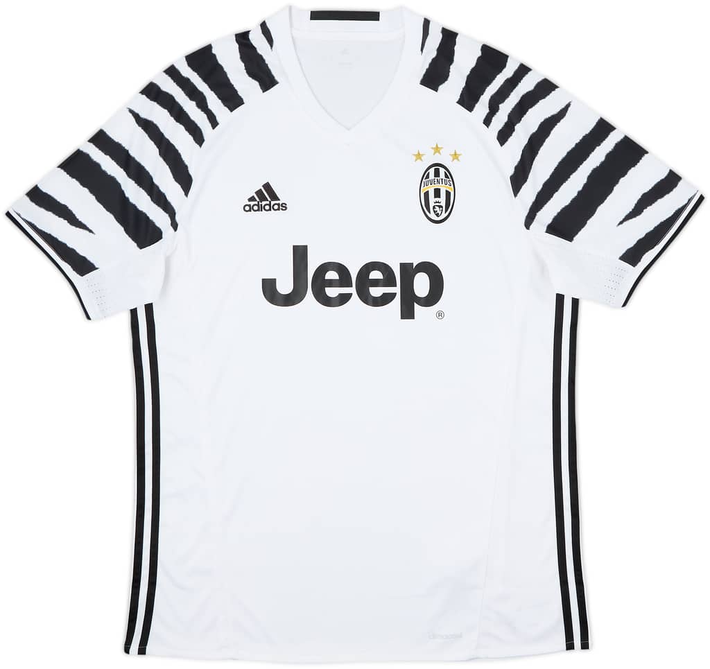 2016-17 Juventus Third Shirt - 10/10 - (L)