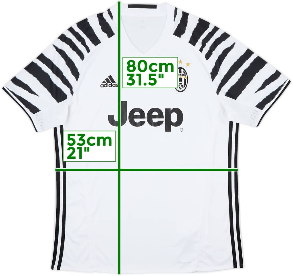 2016-17 Juventus Third Shirt - 10/10 - (L)
