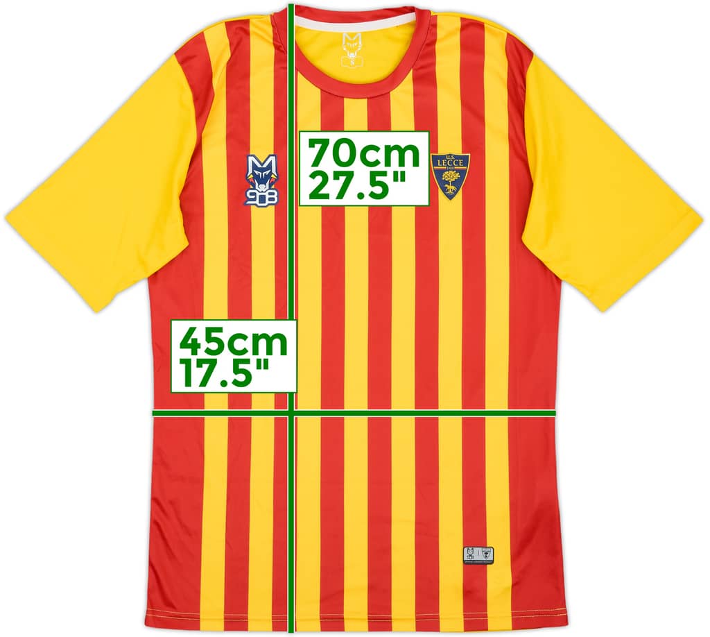 2019-20 Lecce M908 Training Shirt - 10/10 - (S)