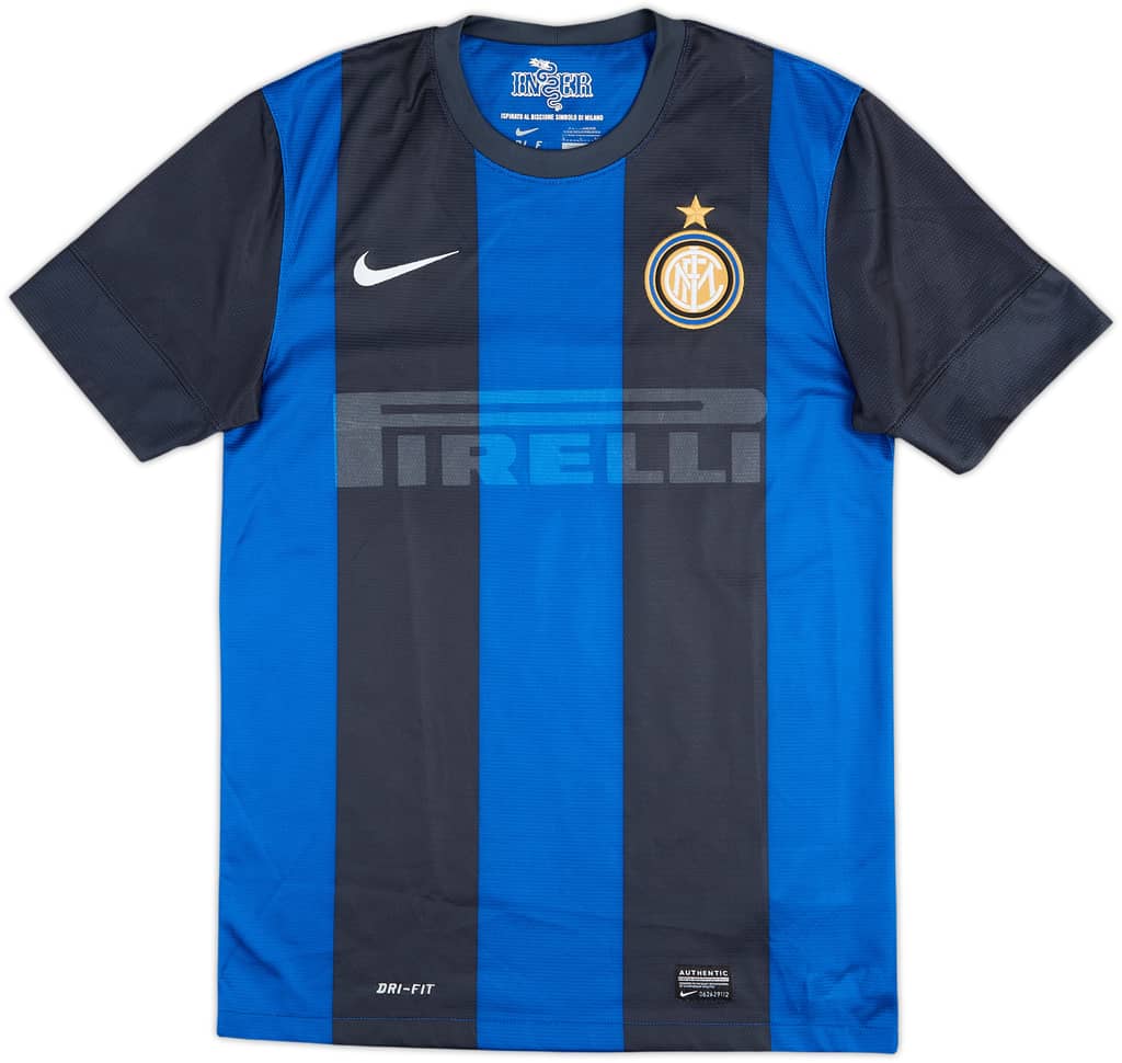 2012-13 Inter Milan Home Shirt - 4/10 - (S)