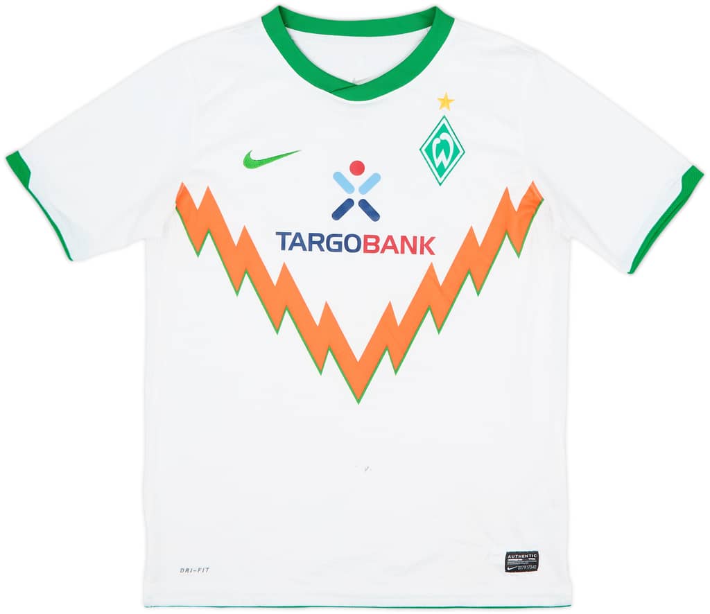 2010-11 Werder Bremen Away Shirt - 6/10 - (XL.Boys)