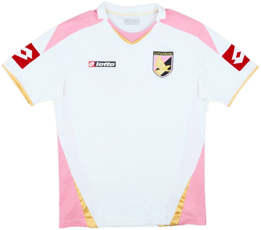 2007-08 Palermo Away Shirt - 8/10 - (L)