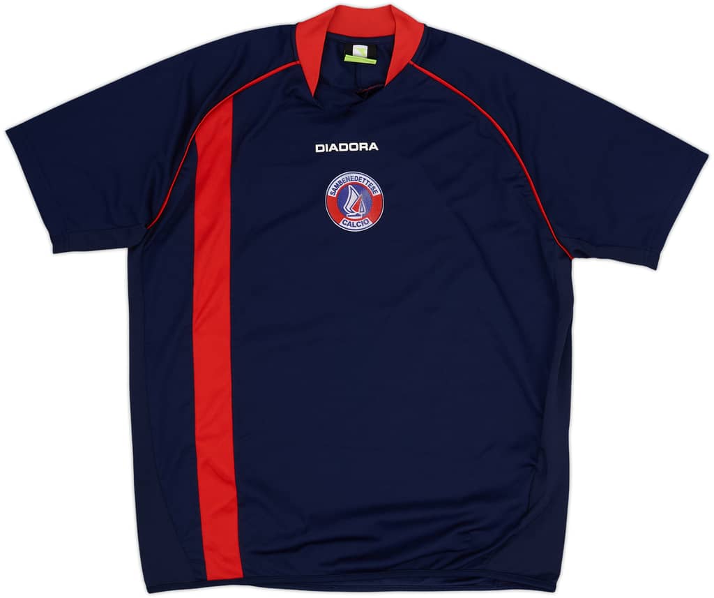 2006-07 Sambenedettese Home Shirt - 7/10 - (XL)