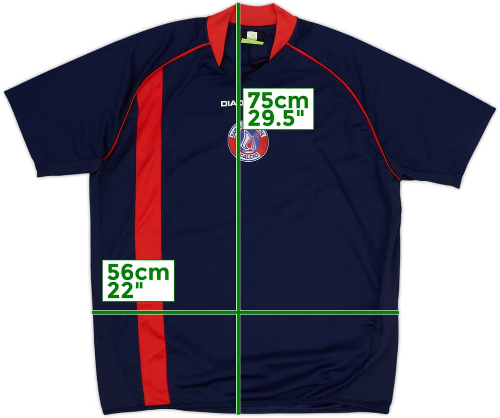 2006-07 Sambenedettese Home Shirt - 7/10 - (XL)