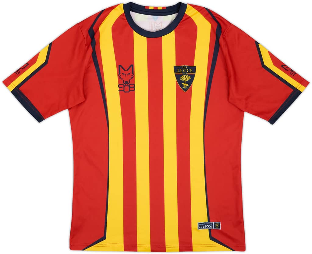 2018-19 Lecce Home Shirt - 10/10 - (S)