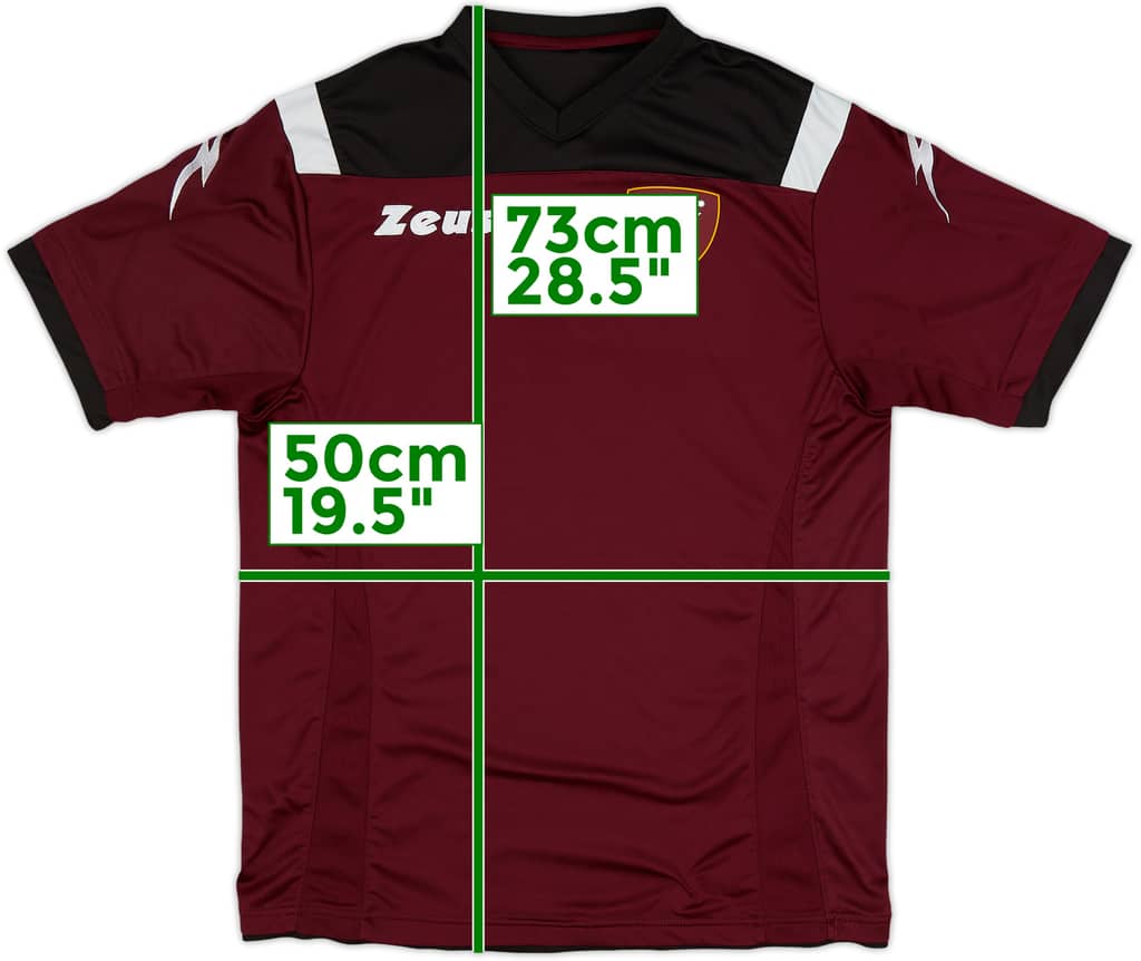 2021-22 Salernitana Zeus Training Shirt - 8/10 - (S)