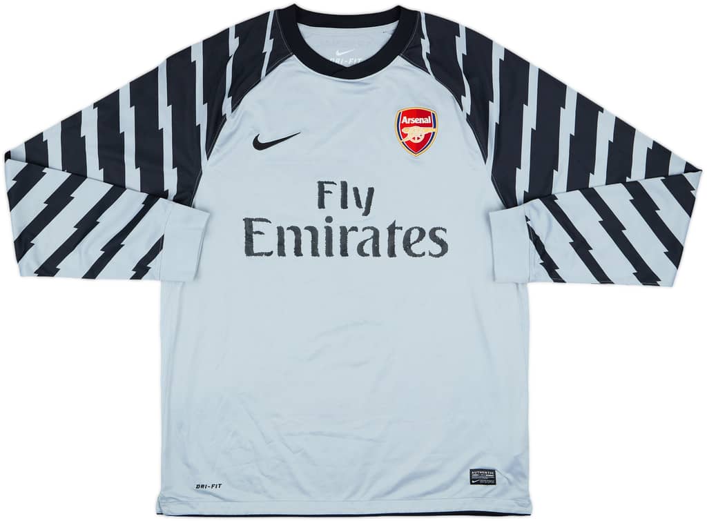 2010-11 Arsenal Grey GK Shirt - 4/10 - (L)
