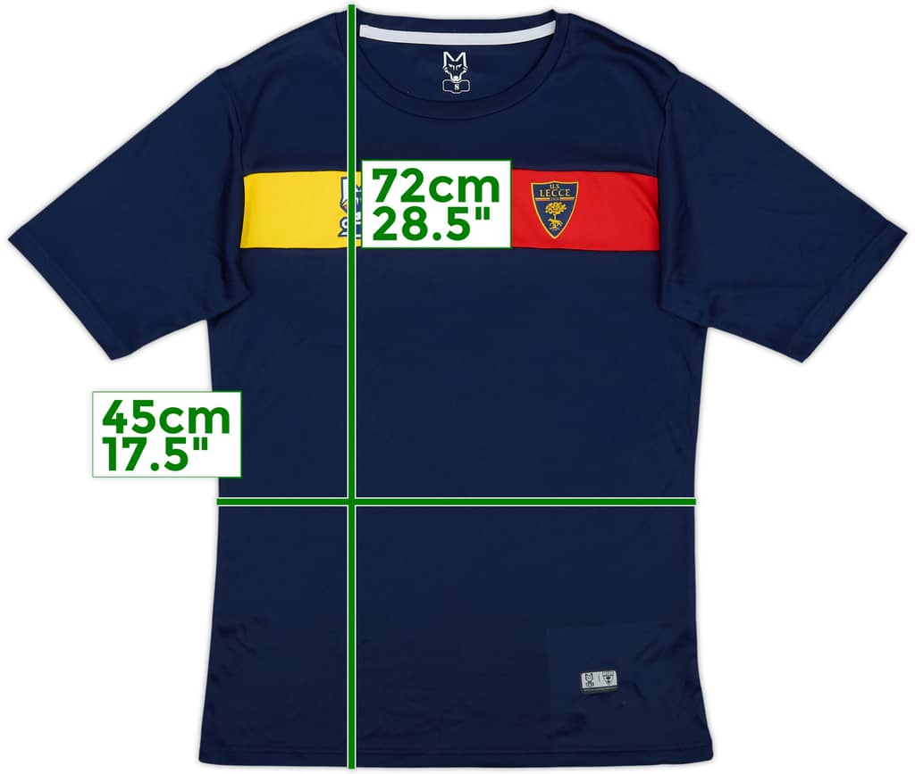 2020-21 Lecce M908 Training Shirt - 9/10 - (S)