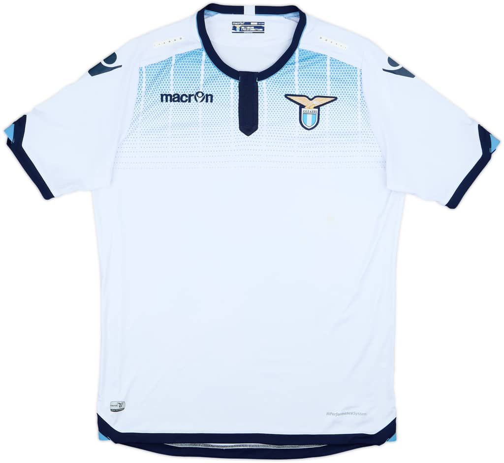 2015-16 Lazio Third Shirt - 7/10 - (XXL)