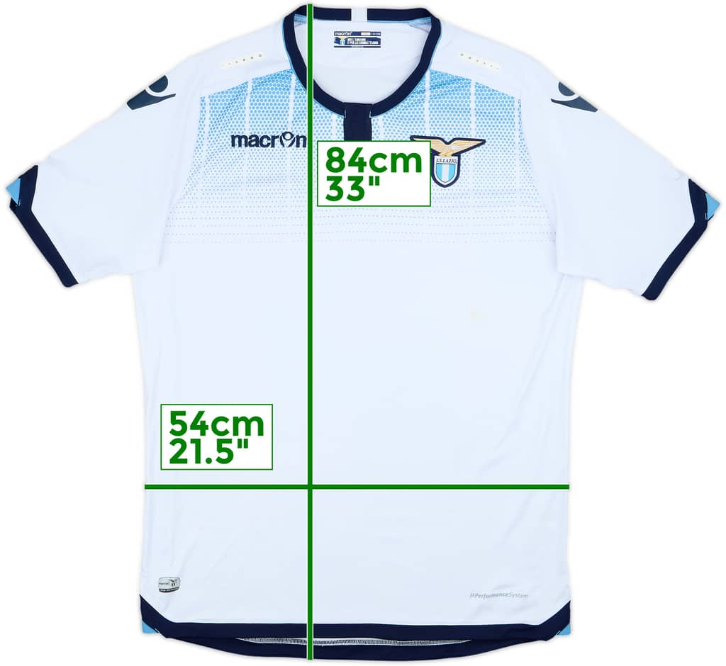 2015-16 Lazio Third Shirt - 7/10 - (XXL)