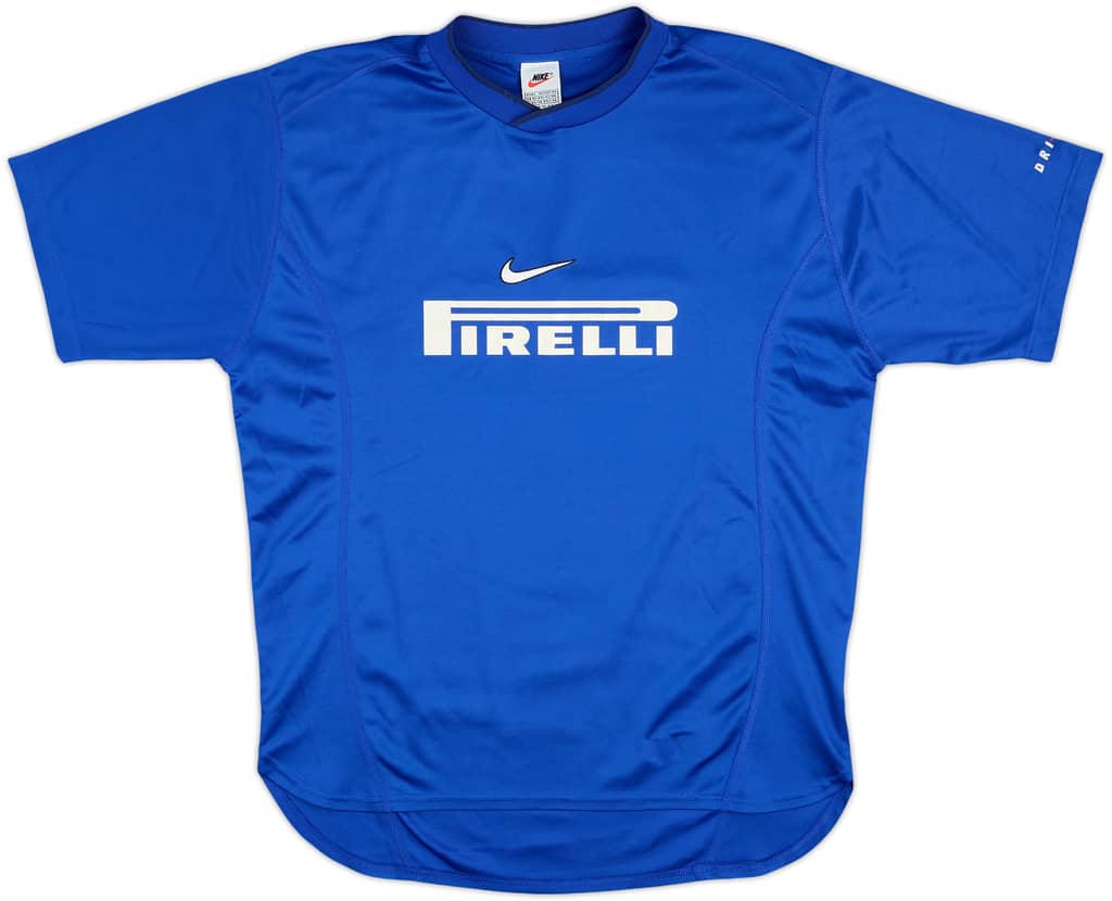 1998-99 Inter Milan Nike Training Shirt - 8/10 - (L)