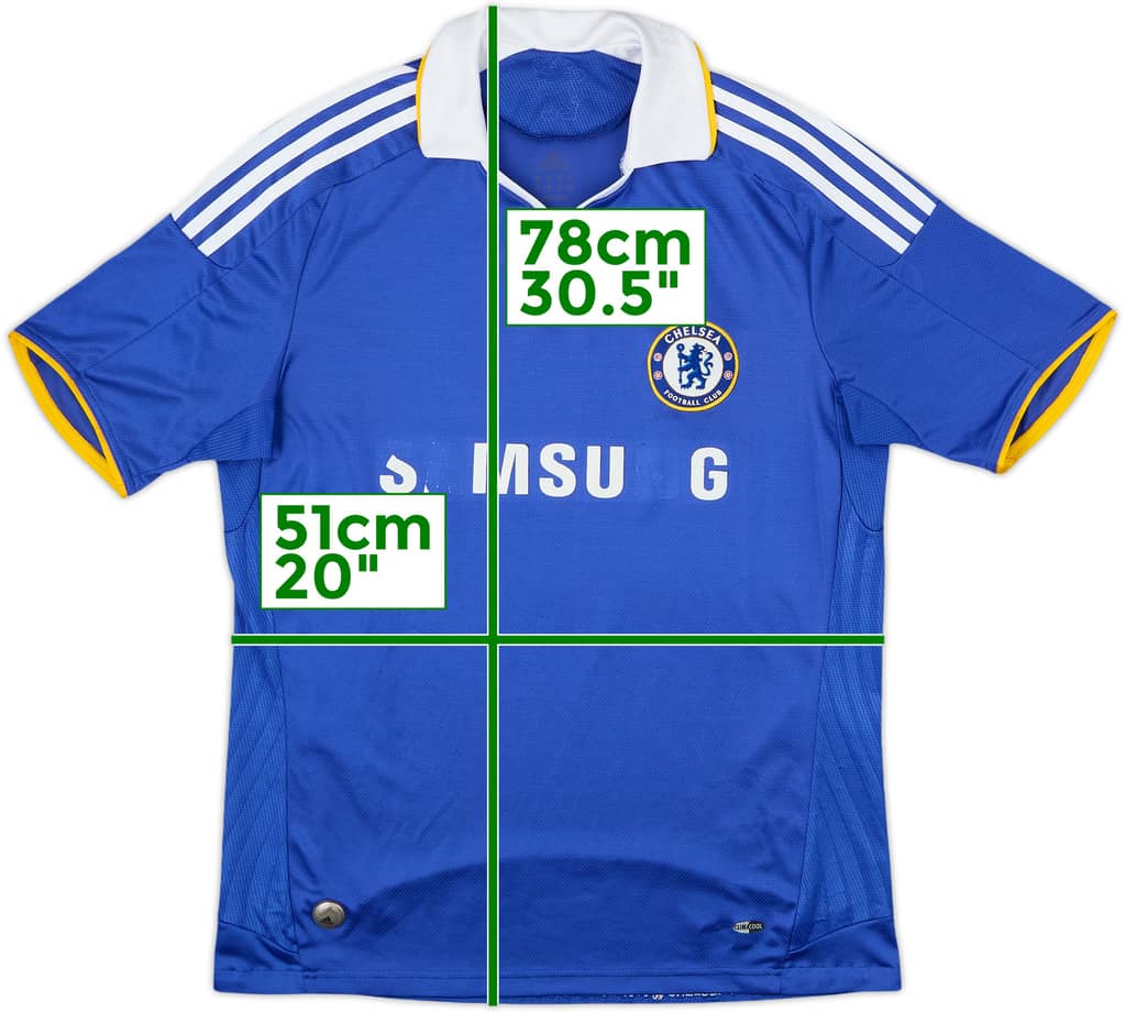 2008-09 Chelsea Home Shirt - 4/10 - (M)