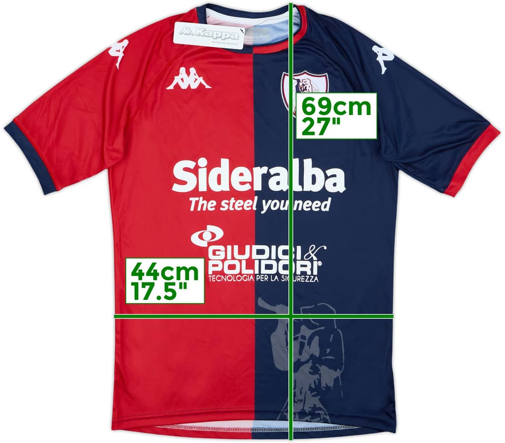 2023-24 Sambenedettese Home Shirt (M)