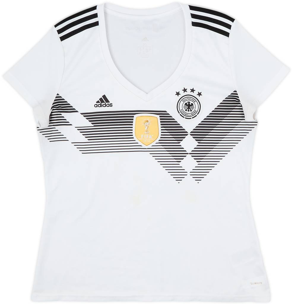 2018-19 Germany Home Shirt - 5/10 - (Women's XL)