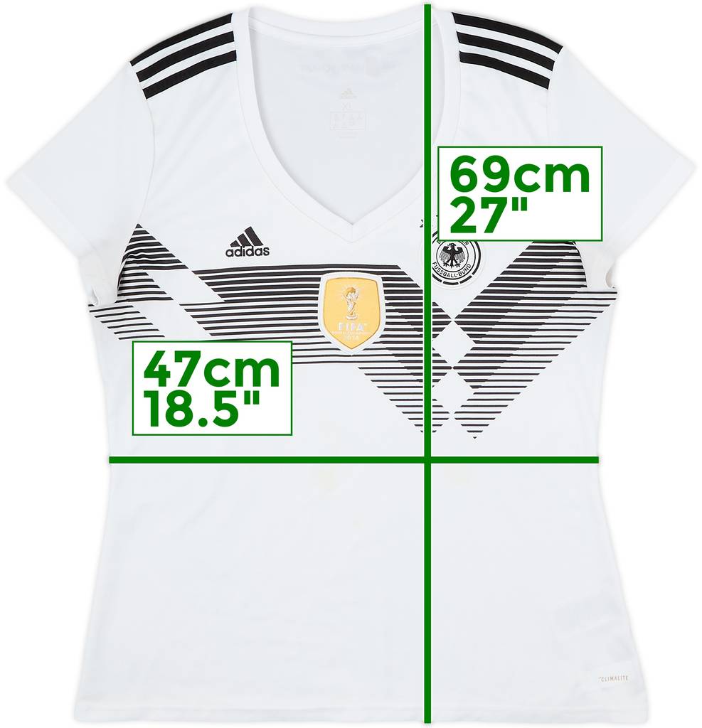 2018-19 Germany Home Shirt - 5/10 - (Women's XL)