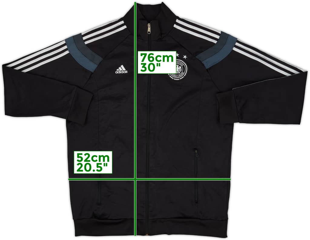 2013-14 Germany adidas Track Jacket - 7/10 - (L)