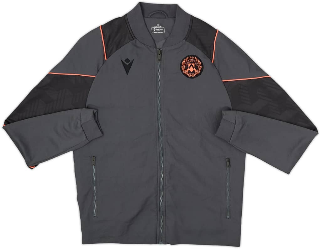 2018-19 Udinese Macron Track Jacket - 8/10 - (M)