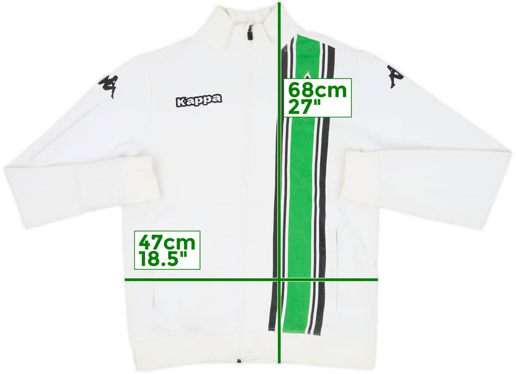 2015-16 Borussia Monchengladbach Kappa Track Jacket - 6/10 - (S)