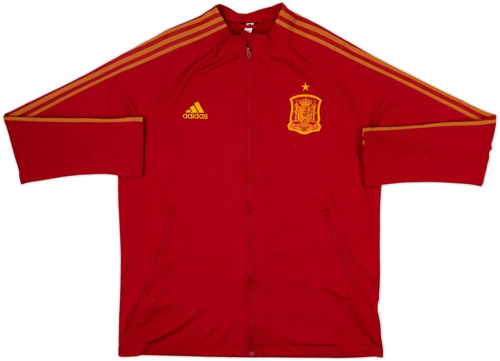 2019-20 Spain adidas Track Jacket - 4/10 - (L)