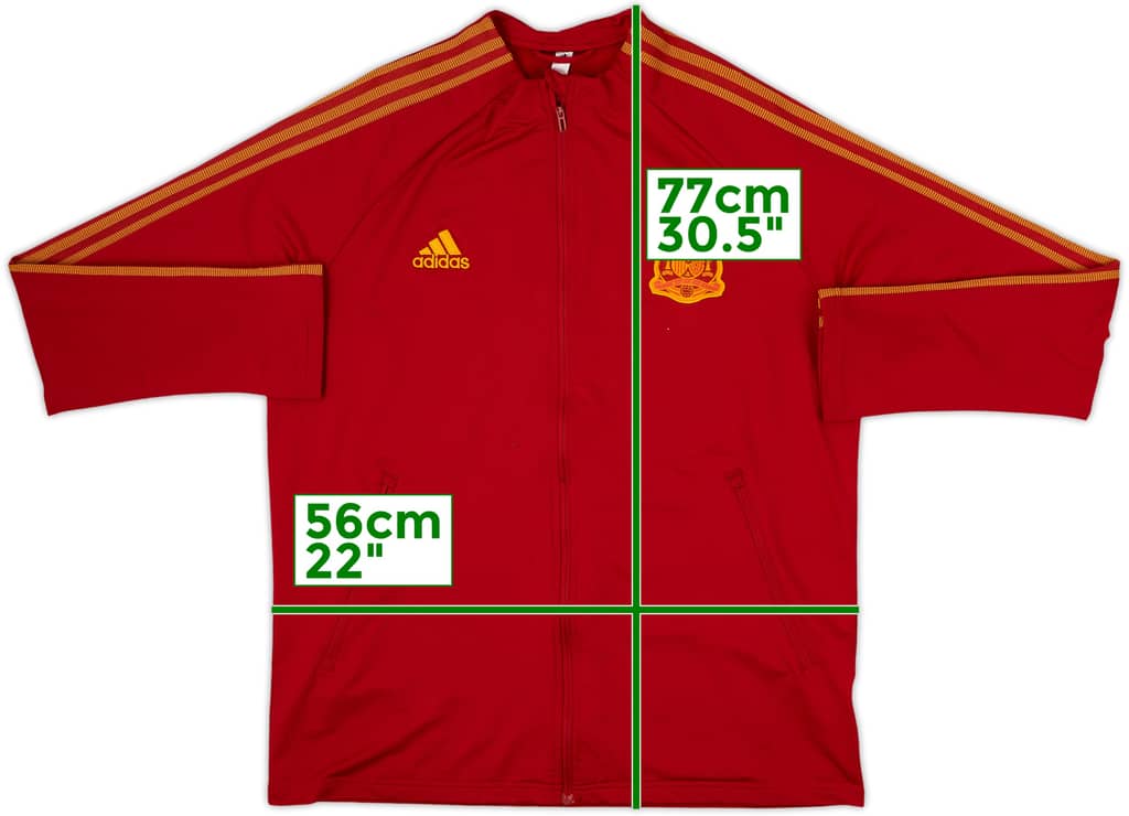 2019-20 Spain adidas Track Jacket - 4/10 - (L)