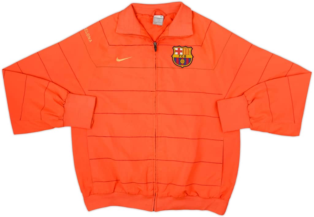 2008-09 Barcelona Nike Track Jacket - 6/10 - (M)