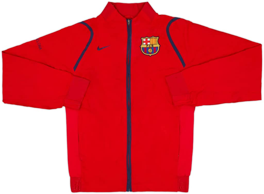 2006-07 Barcelona Nike Track Jacket - 7/10 - (S)