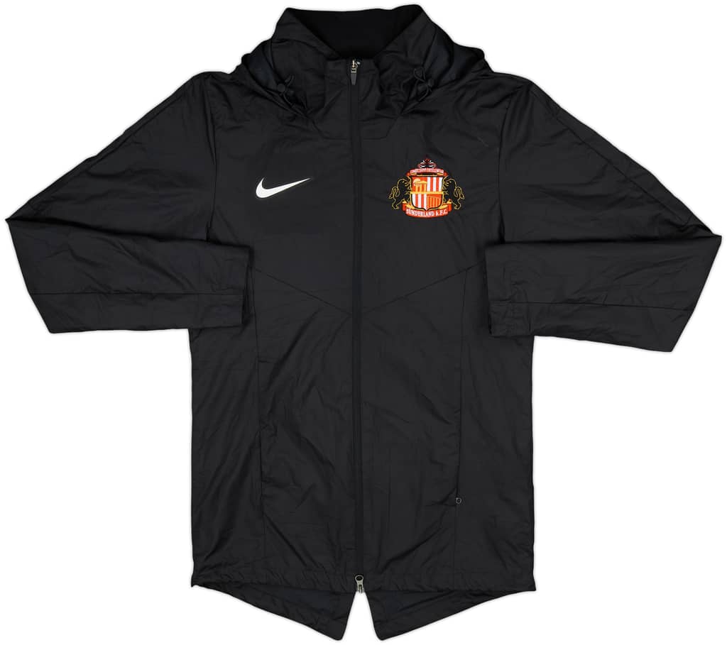 2022-23 Sunderland Nike Hooded Rain Jacket - 8/10 - (S)
