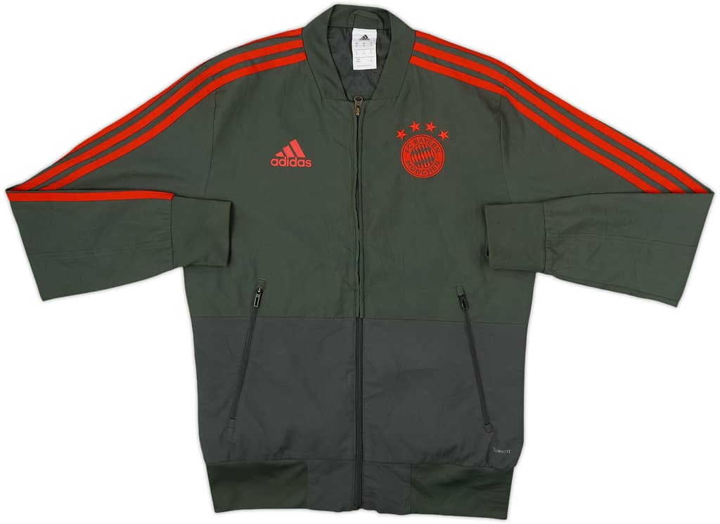 2018-19 Bayern Munich adidas Track Jacket - 7/10 - (XS)