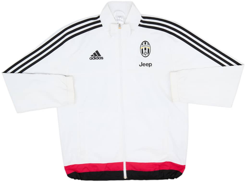 2015-16 Juventus adidas Track Jacket - 7/10 - (M)