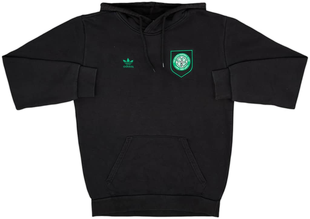 2022-23 Celtic adidas Hooded Sweat Top - 7/10 - (S)