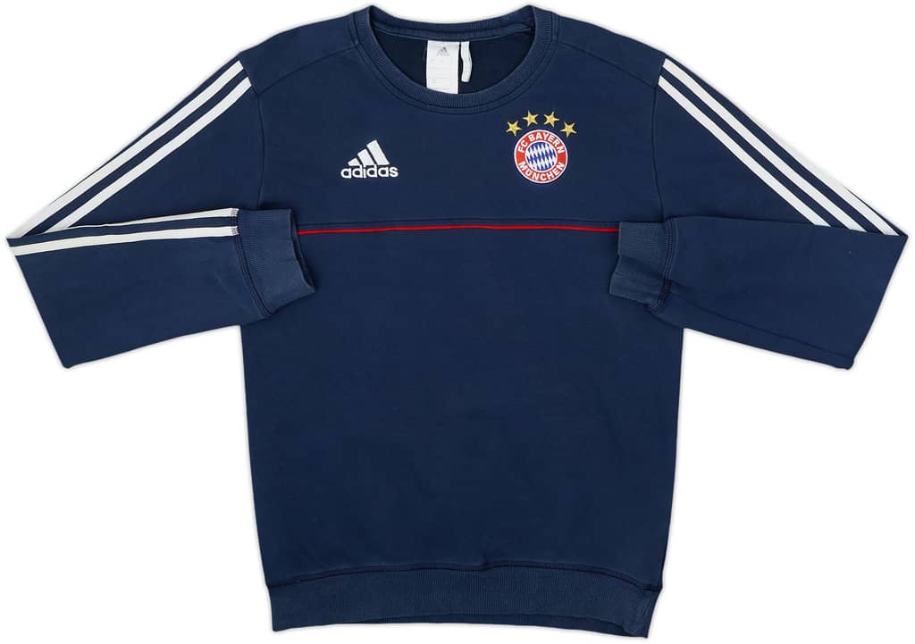 2017-18 Bayern Munich adidas Sweat Top - 8/10 - (S)