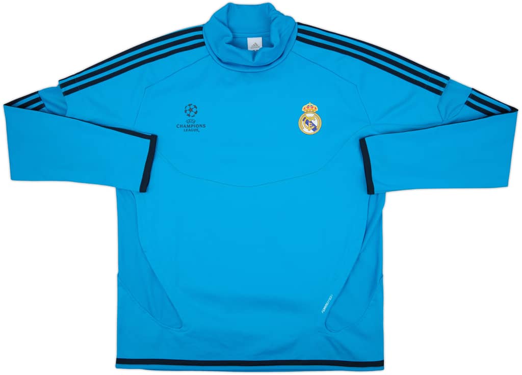 2011-12 Real Madrid CL adidas Drill Top - 5/10 - (4XL)