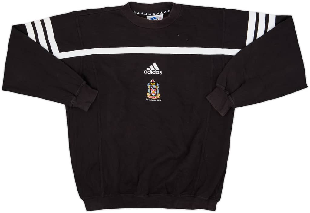 2000-01 Fulham adidas Sweat Top - 8/10 - (XL)