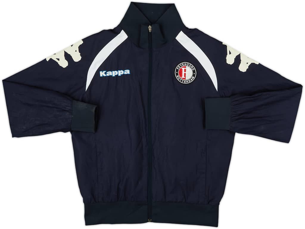 2006-07 Feyenoord Kappa Track Jacket - 5/10 - (M)