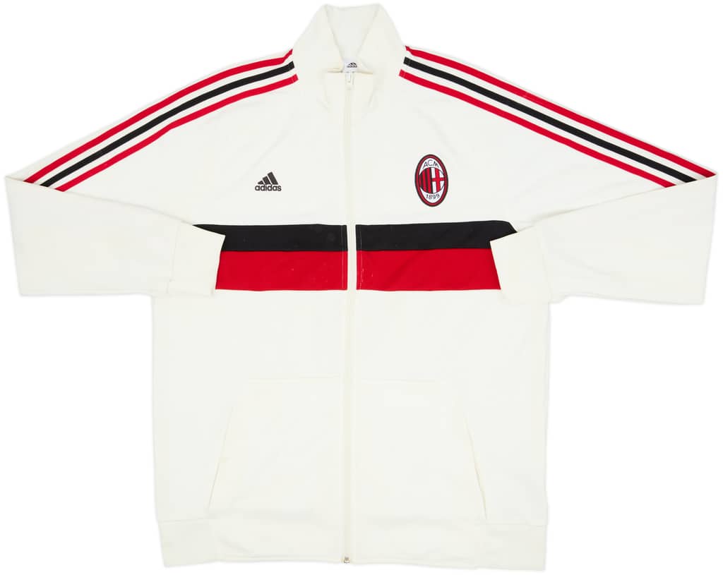 2012-13 AC Milan adidas Track Jacket - 7/10 - (XL)