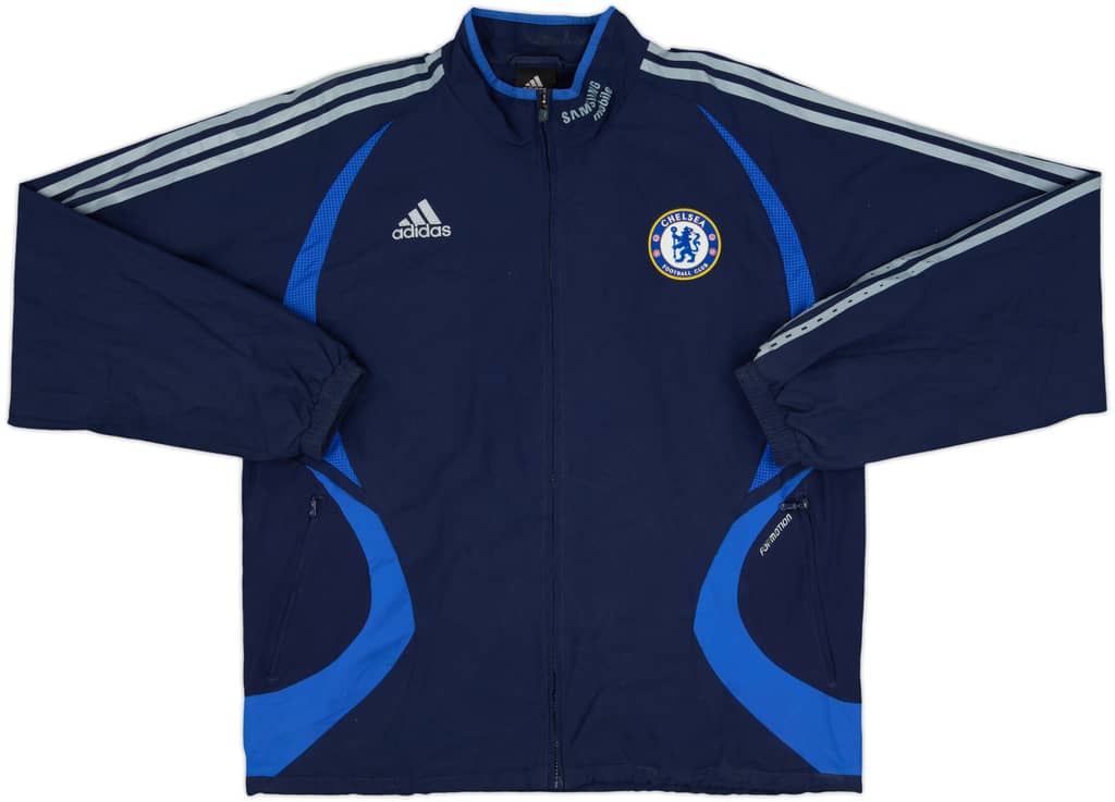 2006-07 Chelsea adidas Formotion Track Jacket - 7/10 - (L/XL)