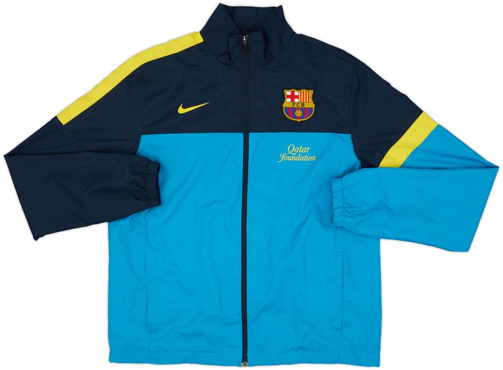 2012-13 Barcelona Nike Track Jacket - 6/10 - (M)