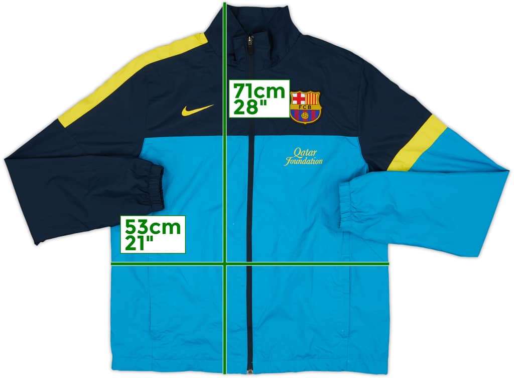 2012-13 Barcelona Nike Track Jacket - 6/10 - (M)