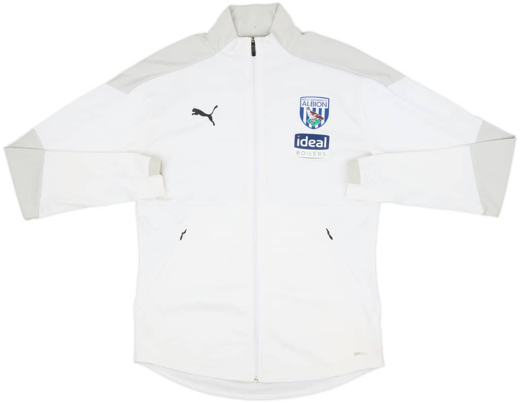 2019-20 West Brom Puma Track Jacket - 7/10 - (L)