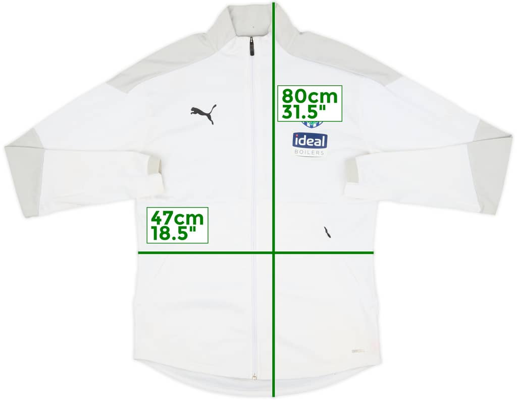2019-20 West Brom Puma Track Jacket - 7/10 - (L)