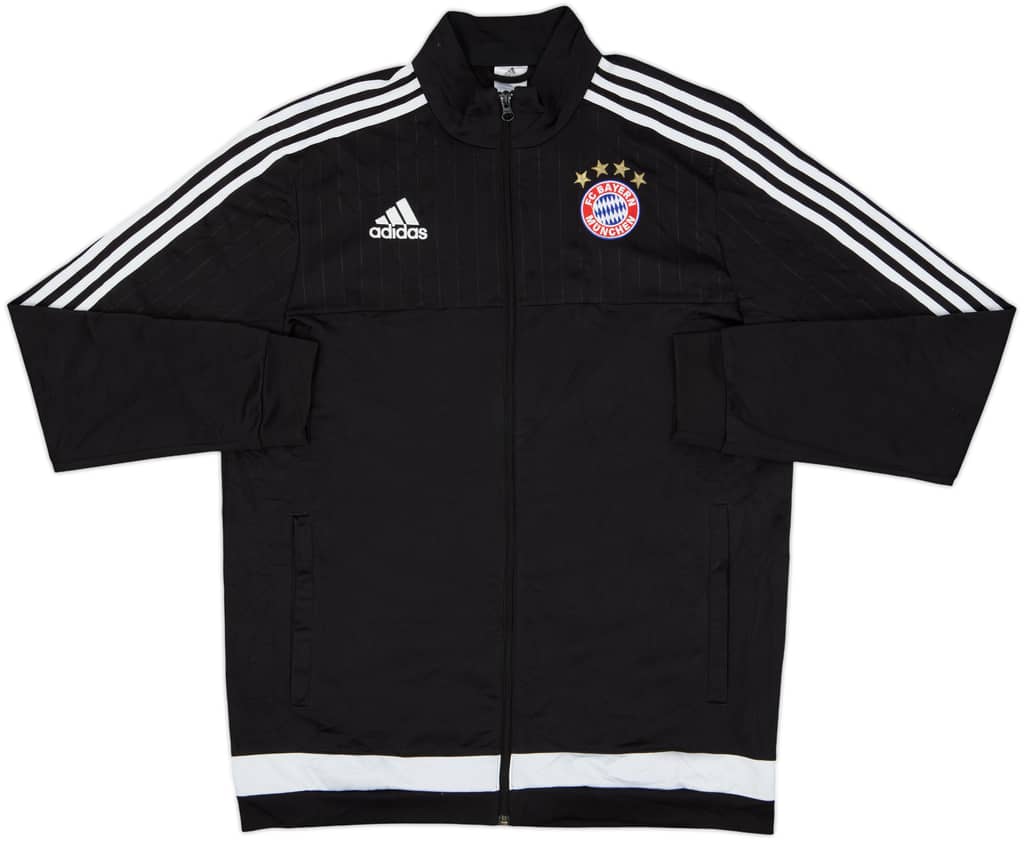 2015-16 Bayern Munich adidas Track Jacket - 7/10 - (L)