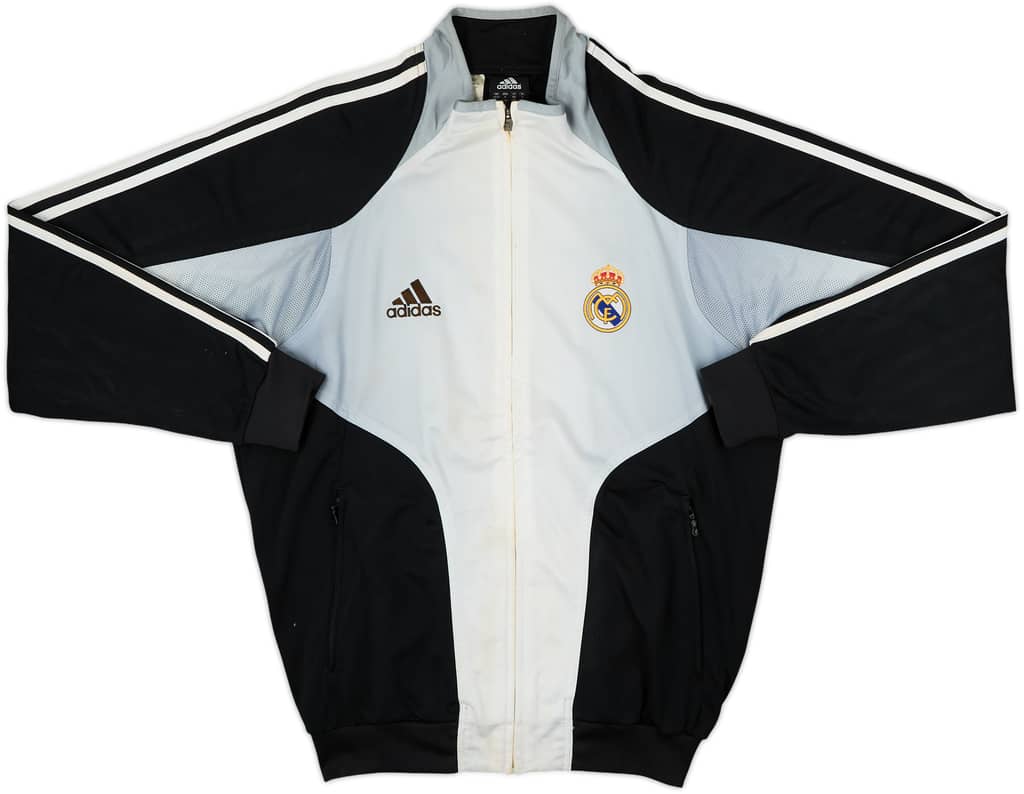 2004-05 Real Madrid adidas Track Jacket - 4/10 - (M/L)