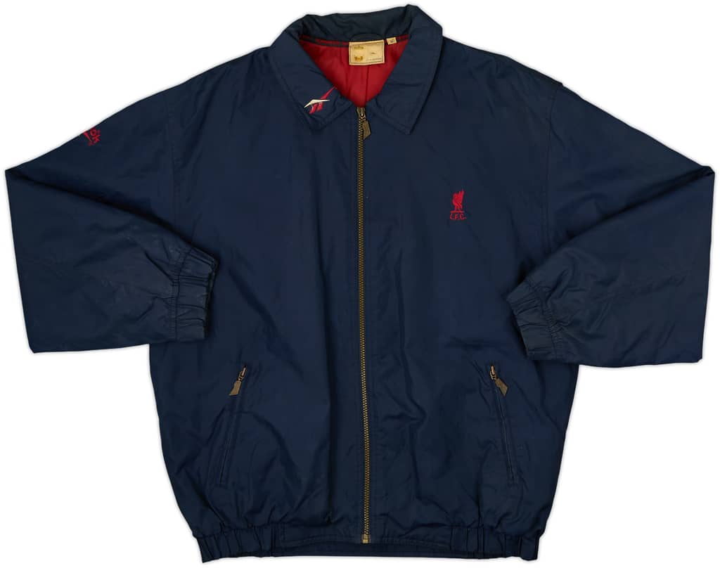 1997-99 Liverpool Reebok Padded Bomber Jacket - 8/10 - (M)