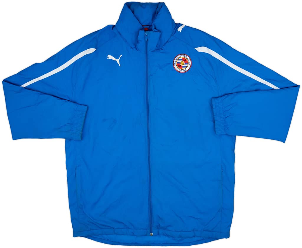 2009-10 Reading Puma Padded Bench Coat - 5/10 - (L)