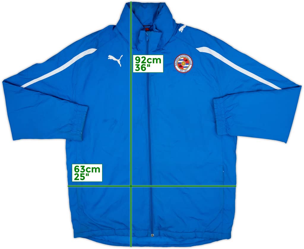 2009-10 Reading Puma Padded Bench Coat - 5/10 - (L)