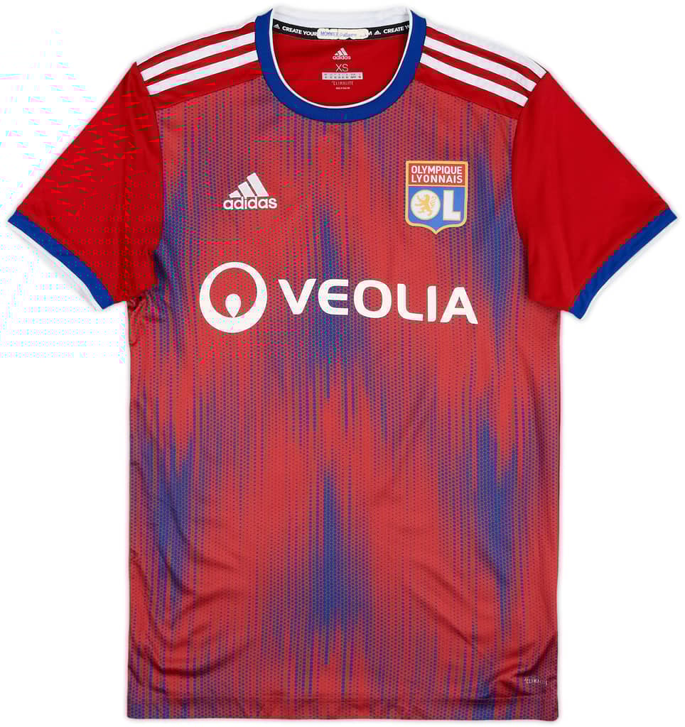 2019-20 Lyon Third Shirt - 9/10 - (XS)