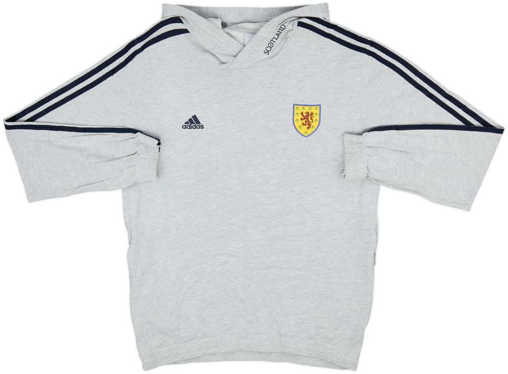 2010-11 Scotland adidas Hooded Top - 8/10 - (M)