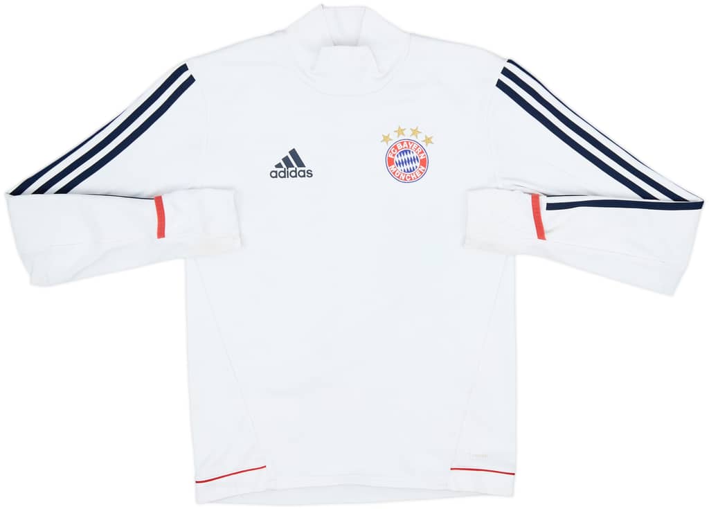 2017-18 Bayern Munich adidas Sweat Top - 6/10 - (S)