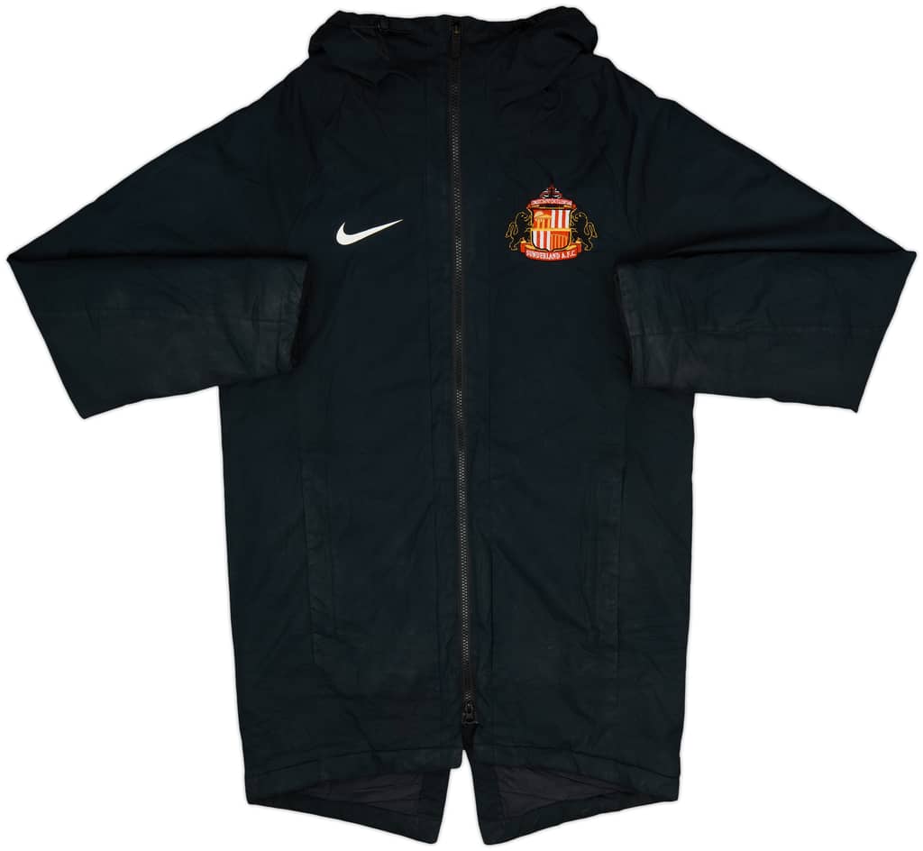2020-21 Sunderland Nike Padded Bench Coat - 6/10 - (S)
