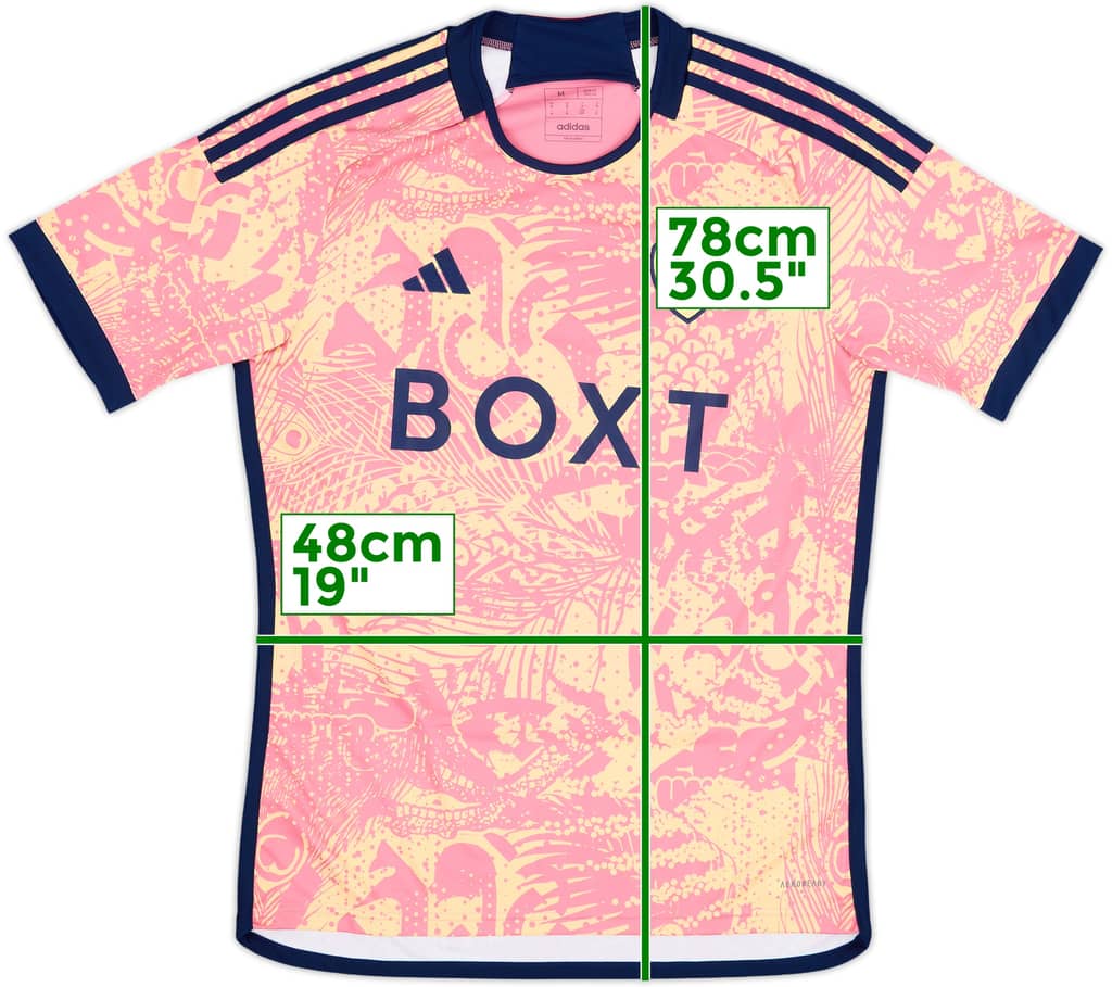 2023-24 Leeds United Third Shirt - 10/10 - (M)